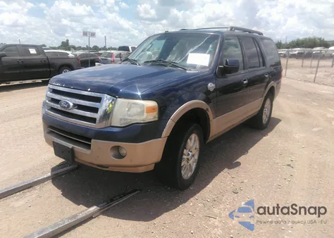 2012 Ford Expedition King Ranch from USA, damaged, VIN 1FMJU1H57CEF34579